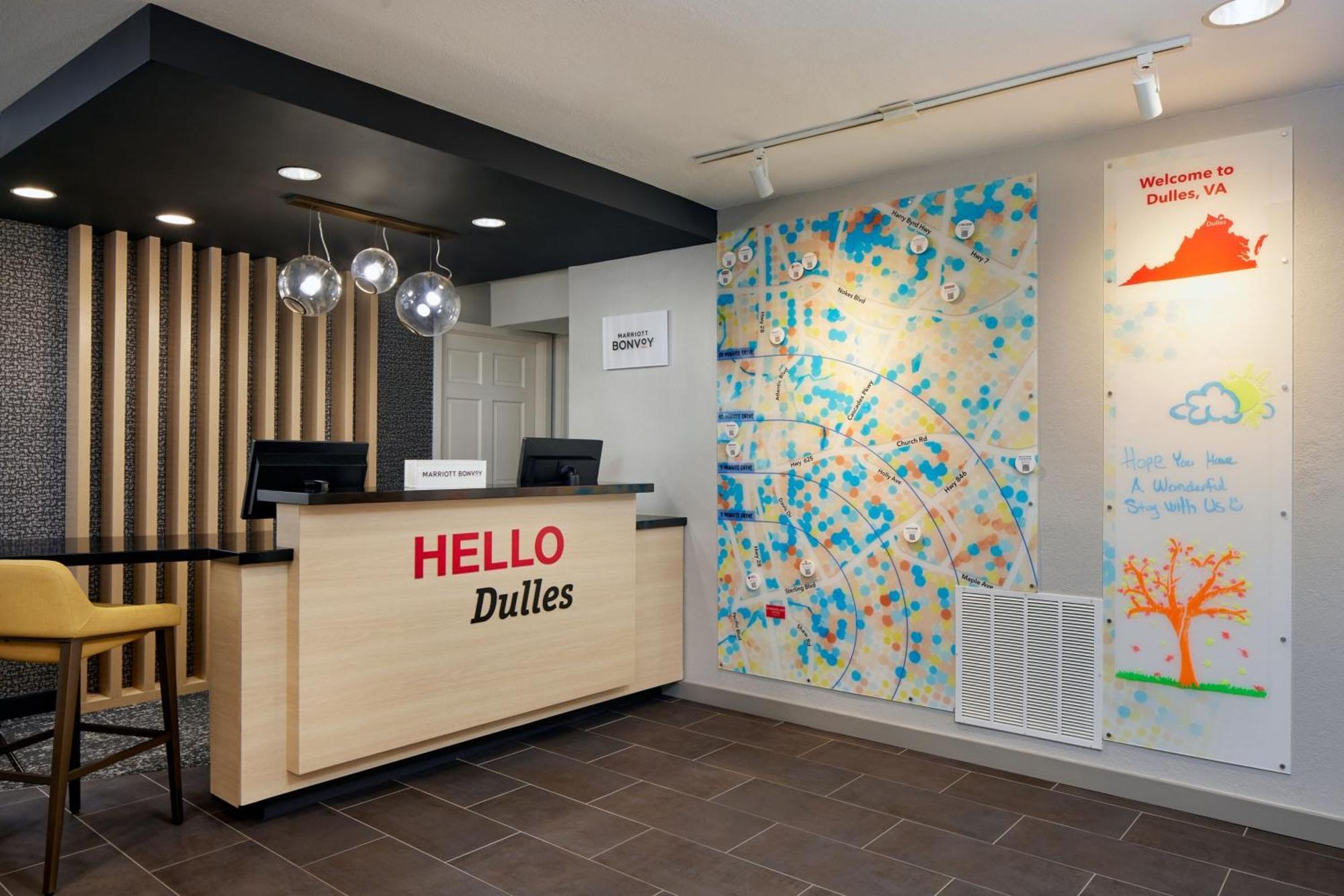 ทาวน์เพลซ สวีท ดัลเลส แอร์พอร์ต Hotel สเตอร์ลิง ภายนอก รูปภาพ