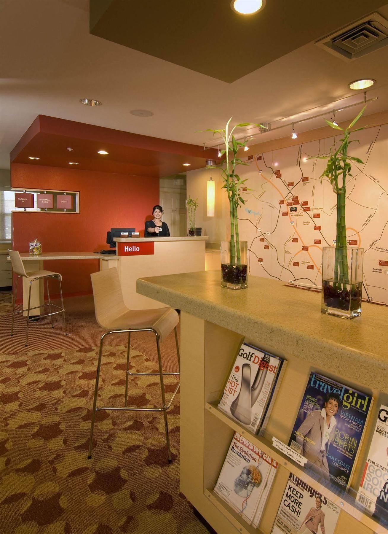 ทาวน์เพลซ สวีท ดัลเลส แอร์พอร์ต Hotel สเตอร์ลิง ภายใน รูปภาพ